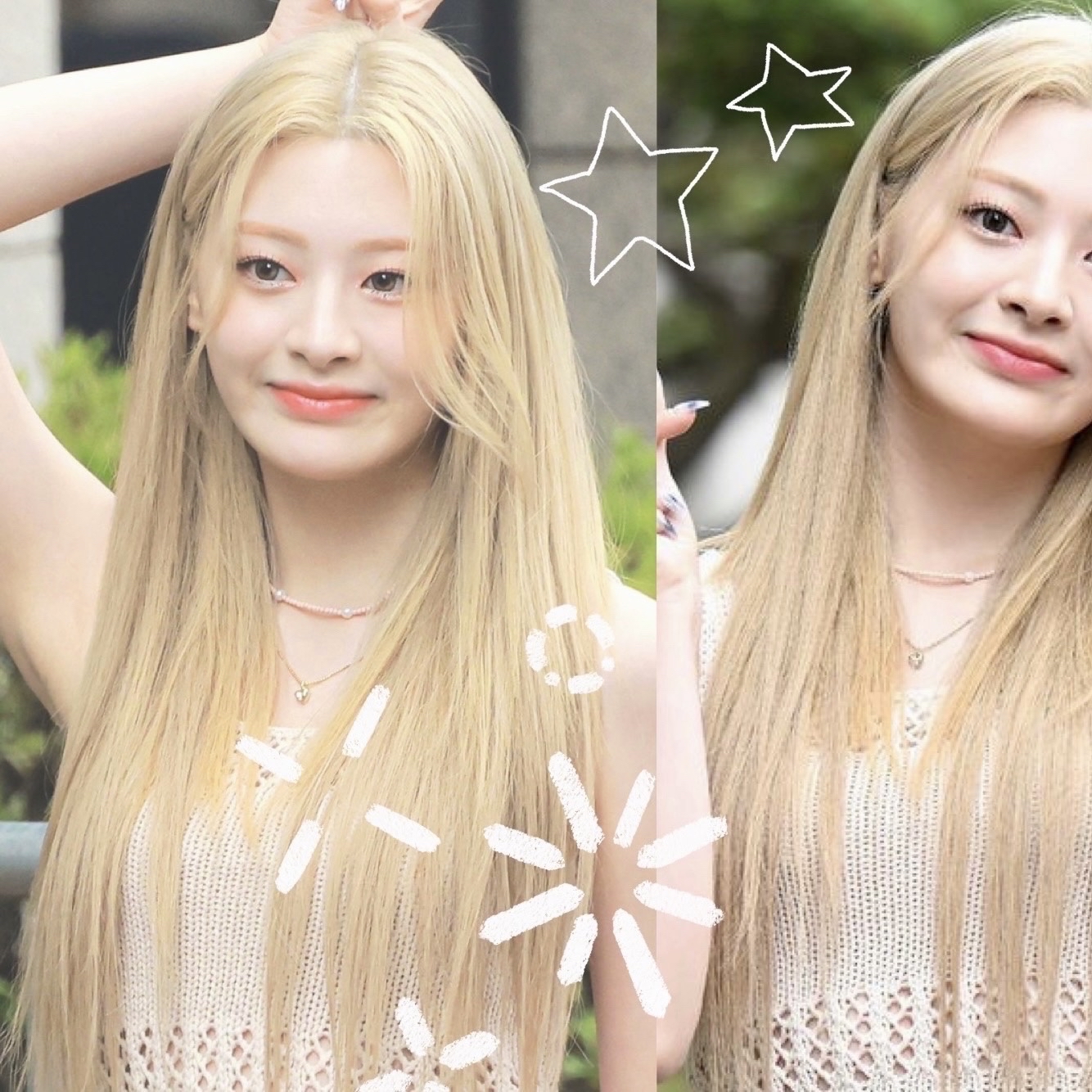 Behind-the-scenes cut of Seeun (STAYC)