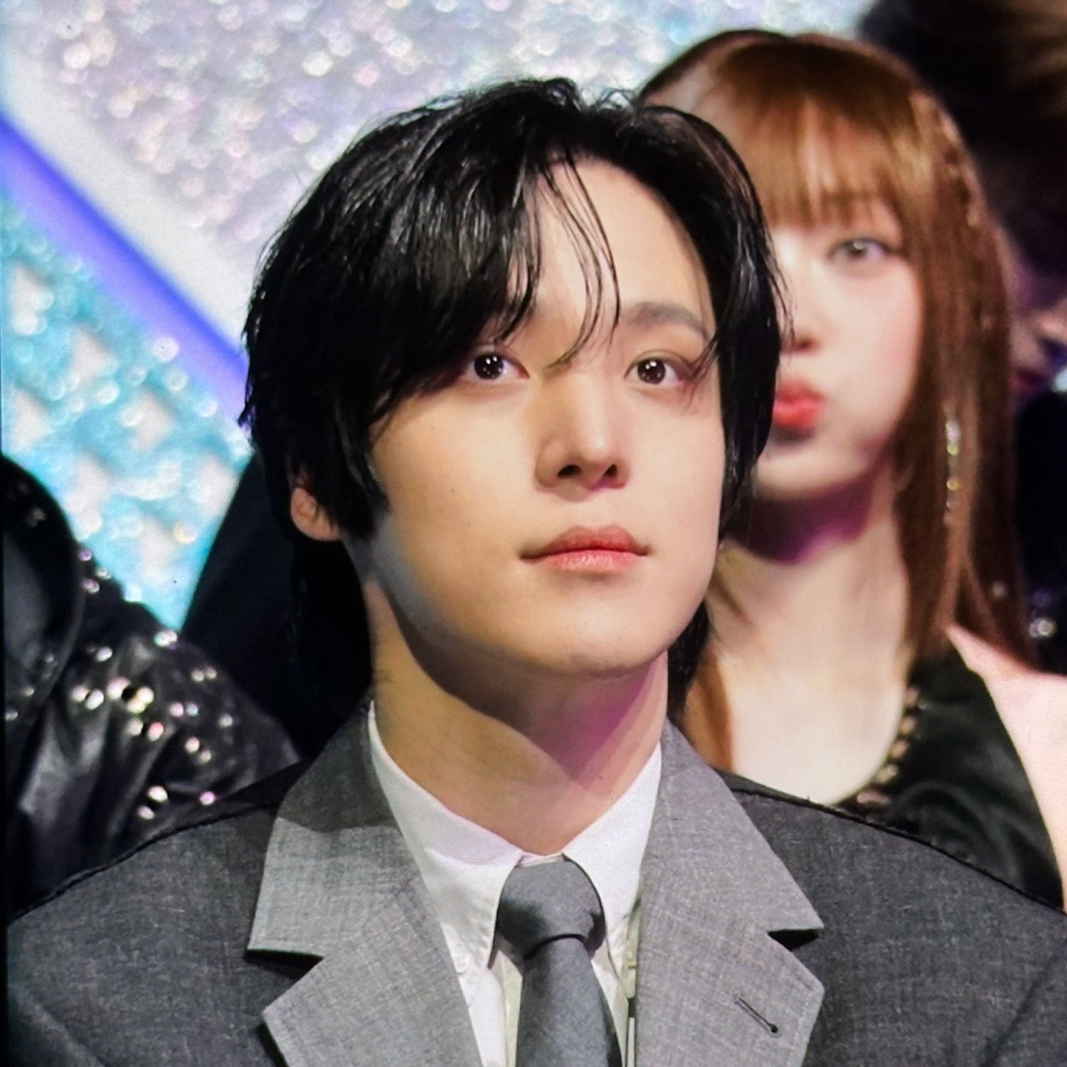 Recent activity shot of Yunho (ATEEZ)