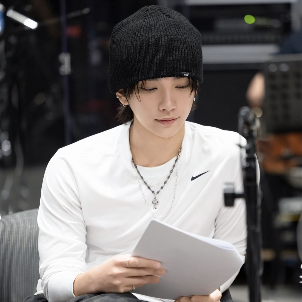 A moment captured by Joshua (SEVENTEEN)'s fan