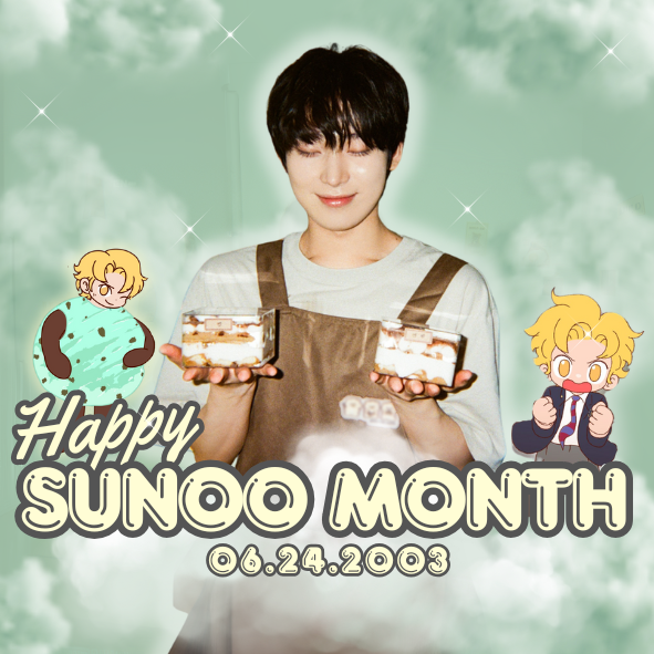 Behind-the-scenes cut of Sunoo (ENHYPEN)