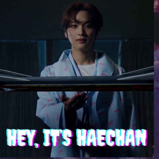 A moment captured by Haechan (NCT 127, NCT DREAM)'s fan