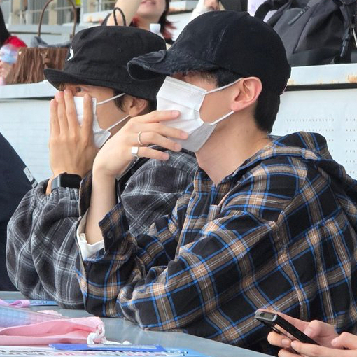 Momen yang diabadikan oleh penggemar Super Junior