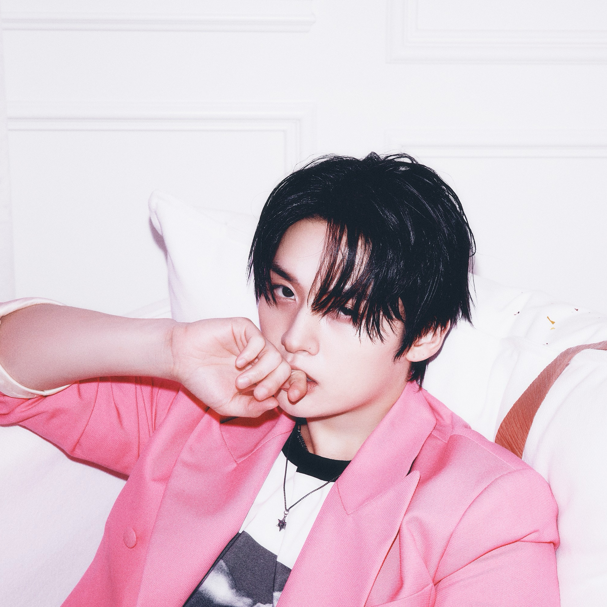 A moment captured by Lee Know (Stray Kids)'s fan