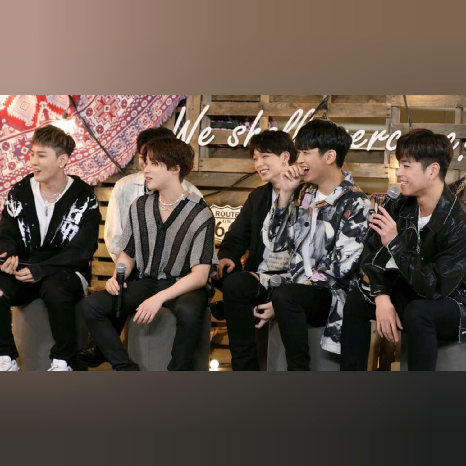 Latest photo of iKON