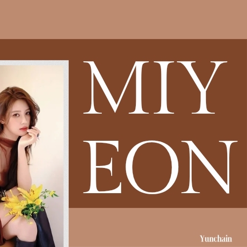 Behind-the-scenes cut of Miyeon (i-dle)