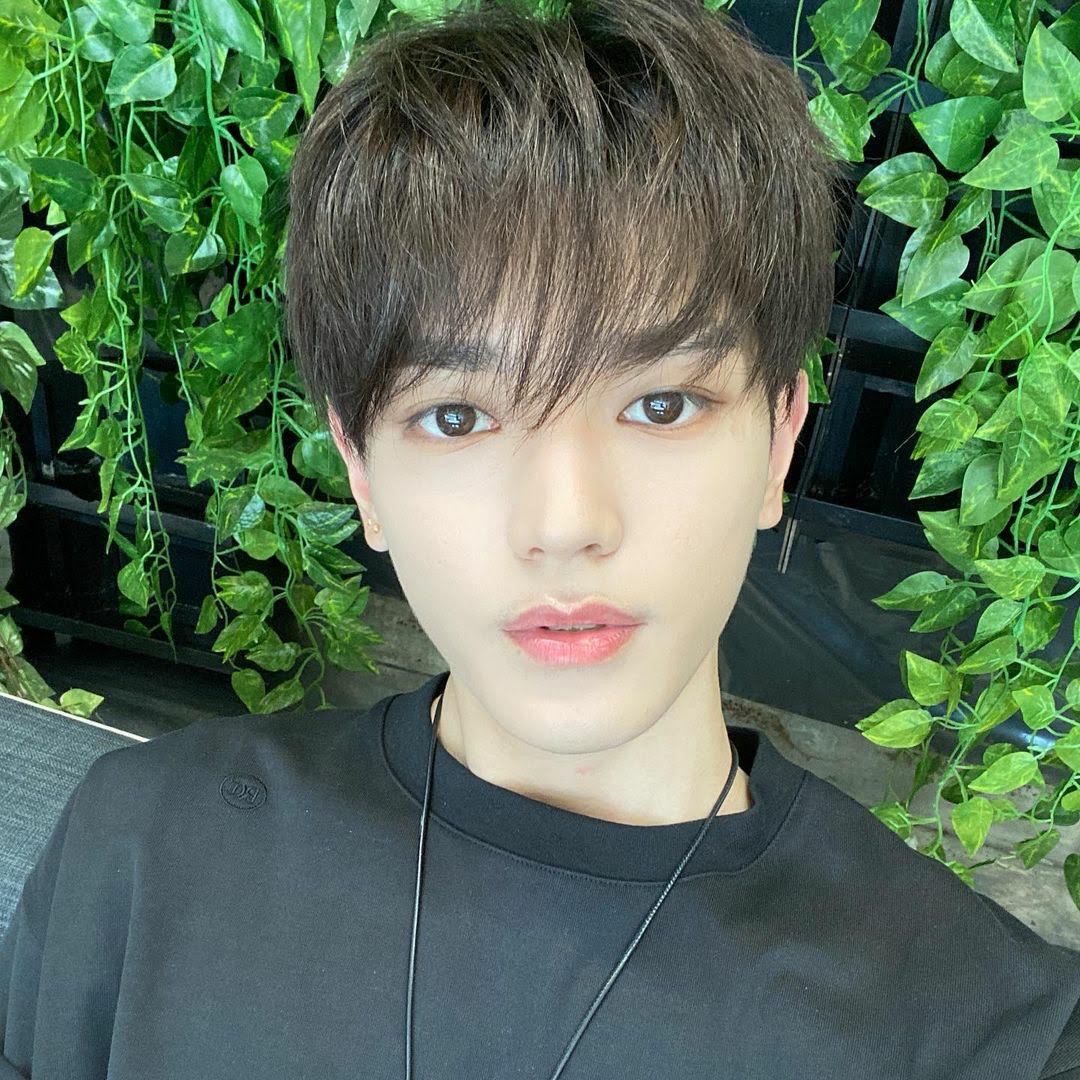 Recent activity shot of Taeyong (NCT 127)
