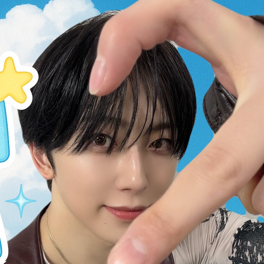 A moment captured by Fuma (&TEAM)'s fan