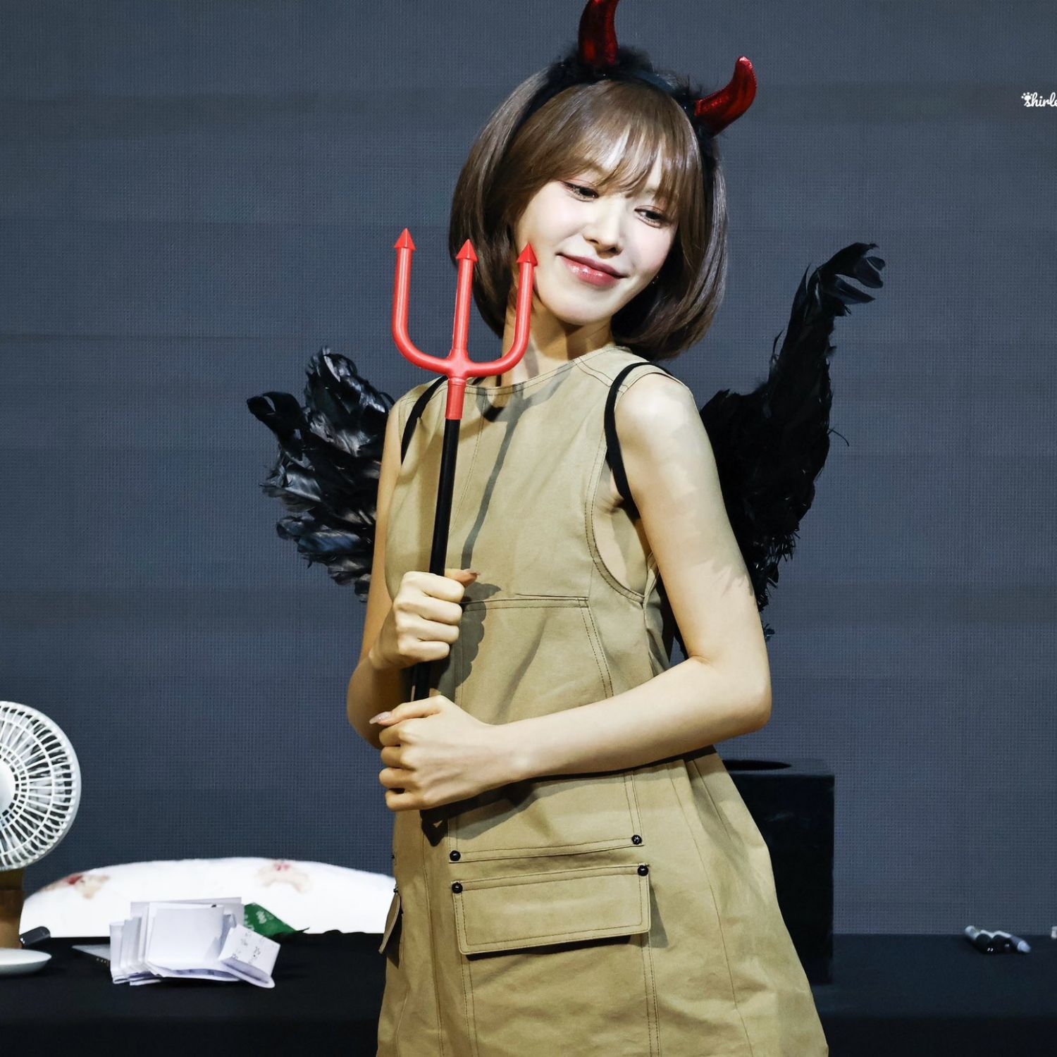 Recent activity shot of Wendy (Red Velvet)