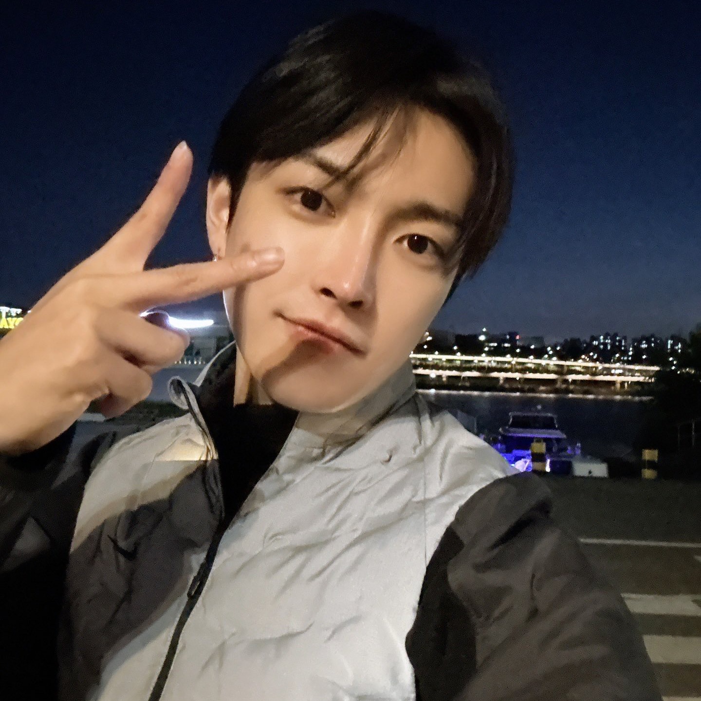 Momen yang diabadikan oleh penggemar ATEEZ