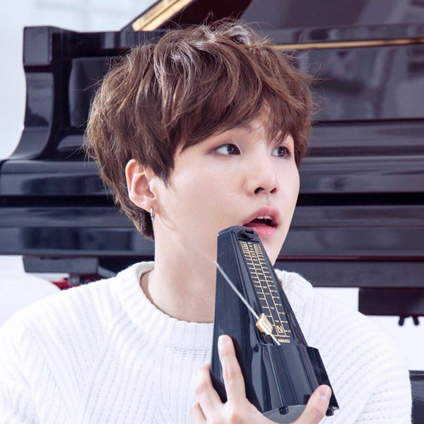 슈가 (방탄소년단)의 비하인드 컷