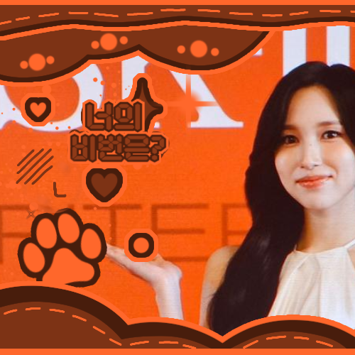 Behind-the-scenes cut of Mina (TWICE)