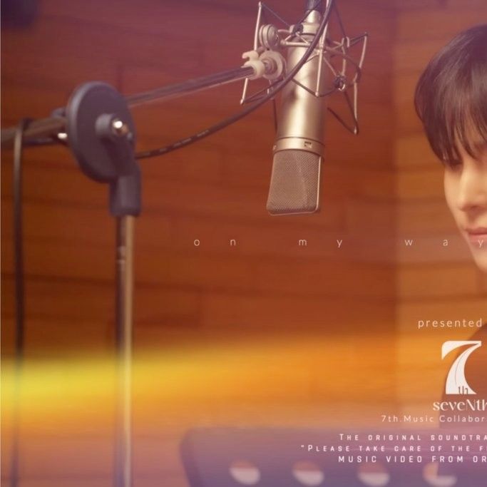 Behind-the-scenes cut of Yunho (ATEEZ)