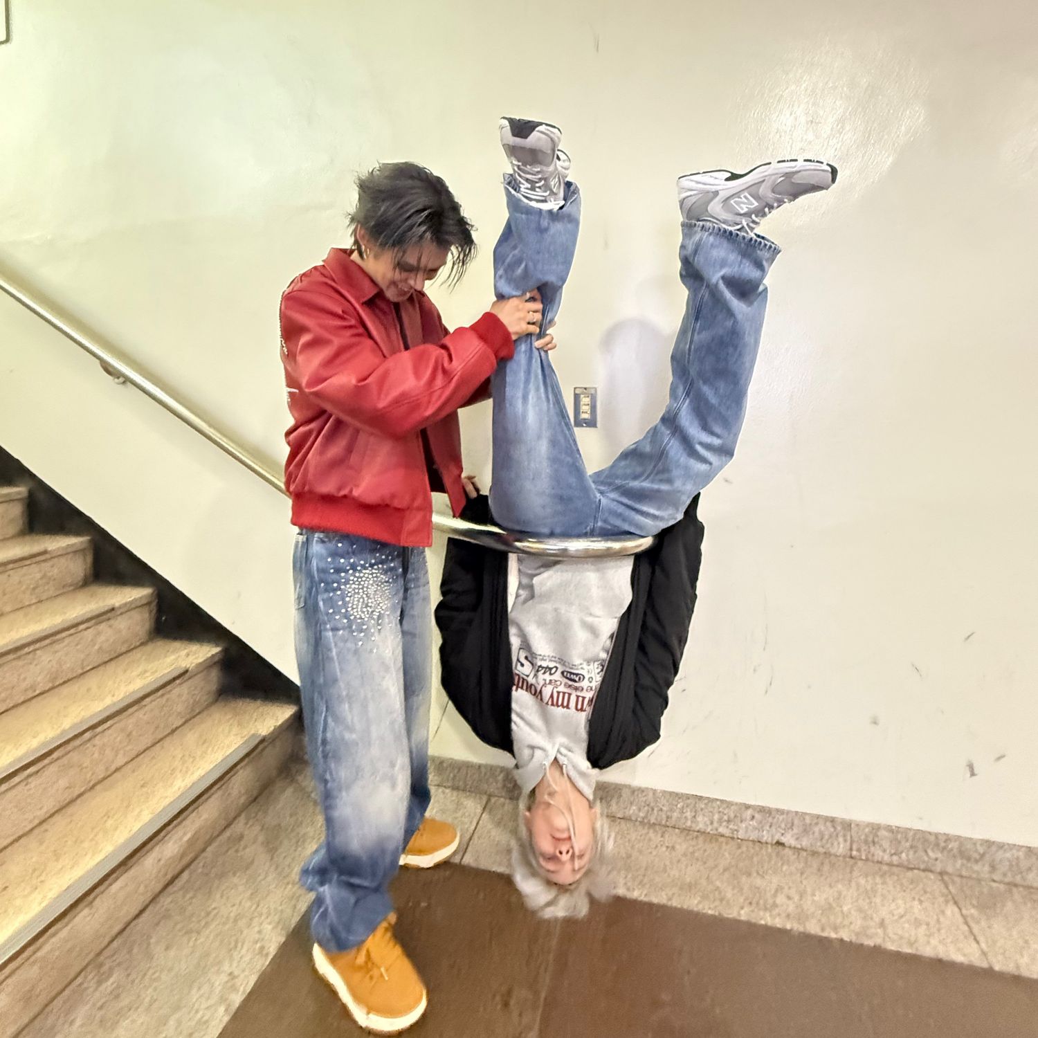 A moment captured by HueningKai (TOMORROW X TOGETHER)'s fan