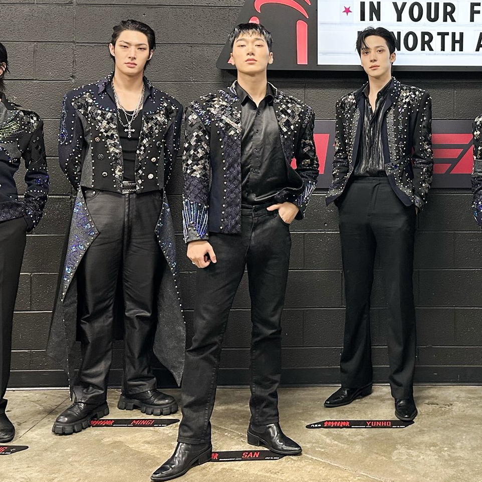 崔傘 (ATEEZ)的最新照片