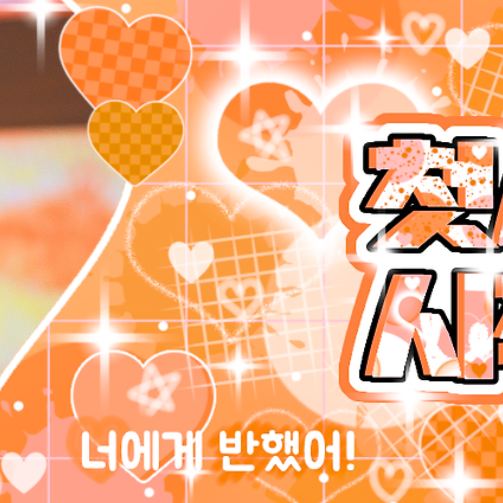 A moment captured by Suzy's fan