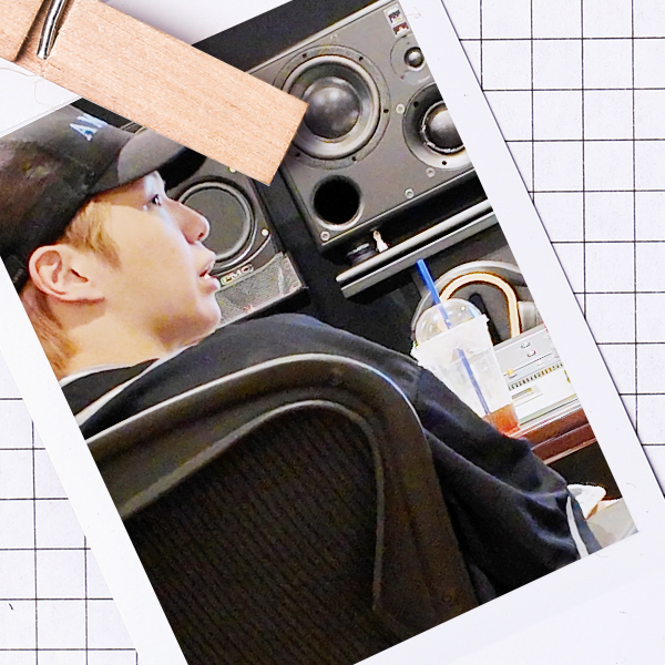 Behind-the-scenes cut of Kang Daniel