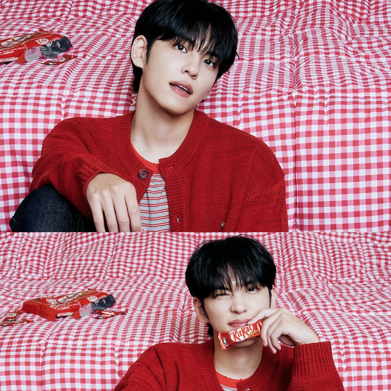 Behind-the-scenes cut of Wonpil (DAY6)
