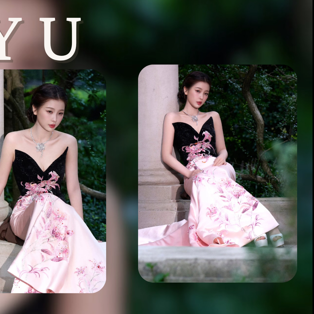 Behind-the-scenes cut of Esther Yu