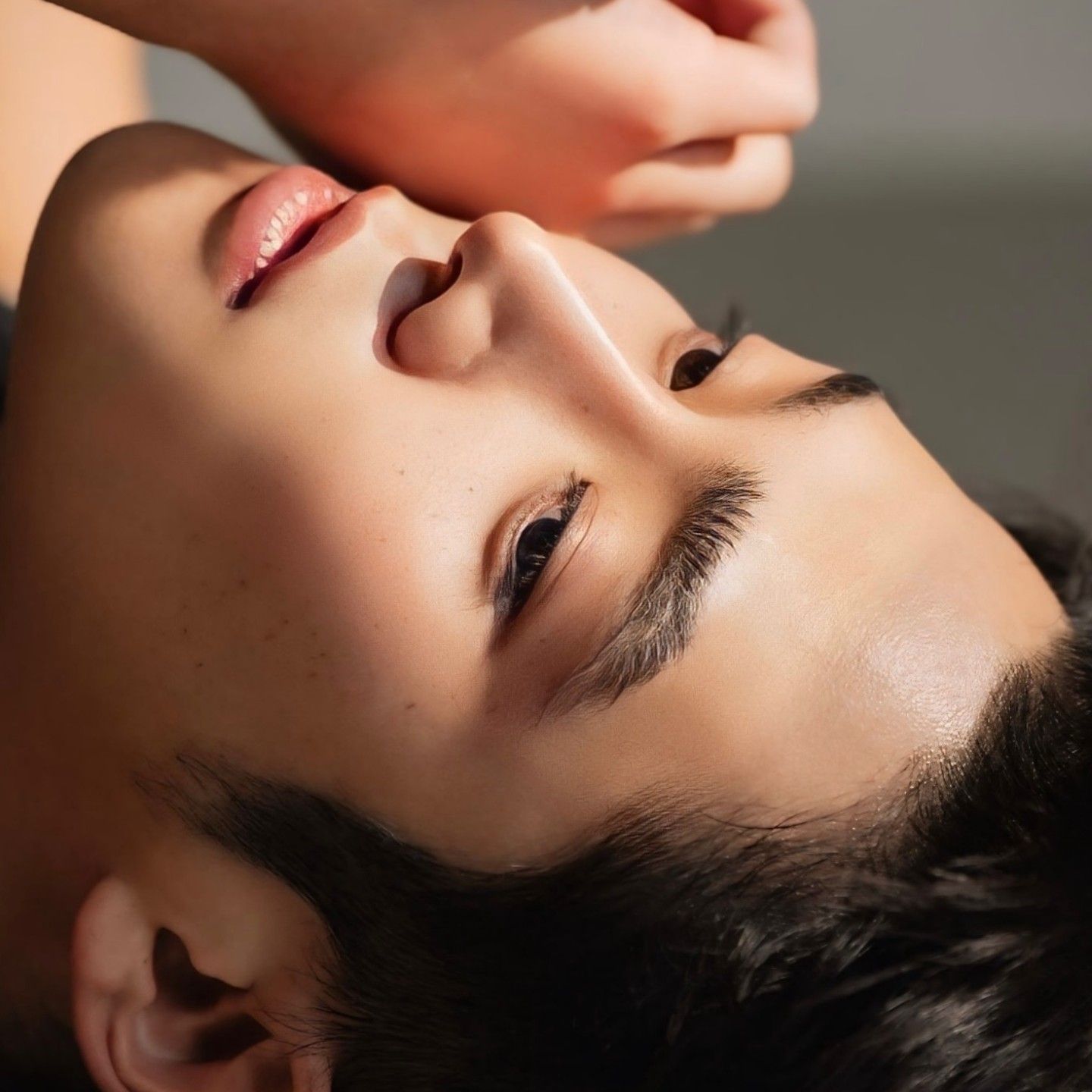 A moment captured by Rowoon's fan