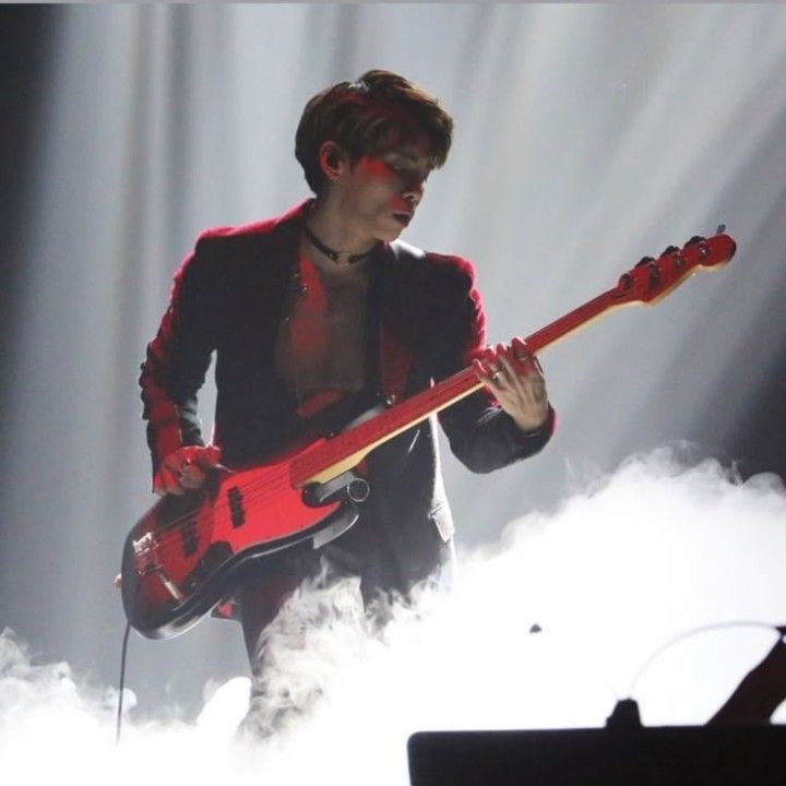 Recent activity shot of Jonghyun (SHINee)