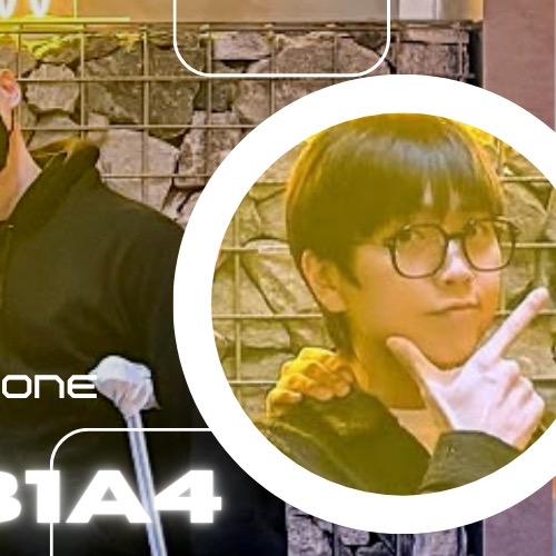Latest photo of Sandeul (B1A4)