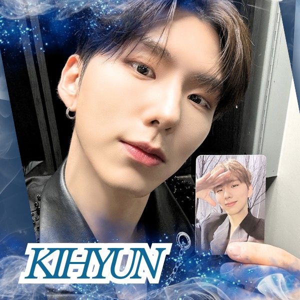 Behind-the-scenes cut of Kihyun (MONSTA X)