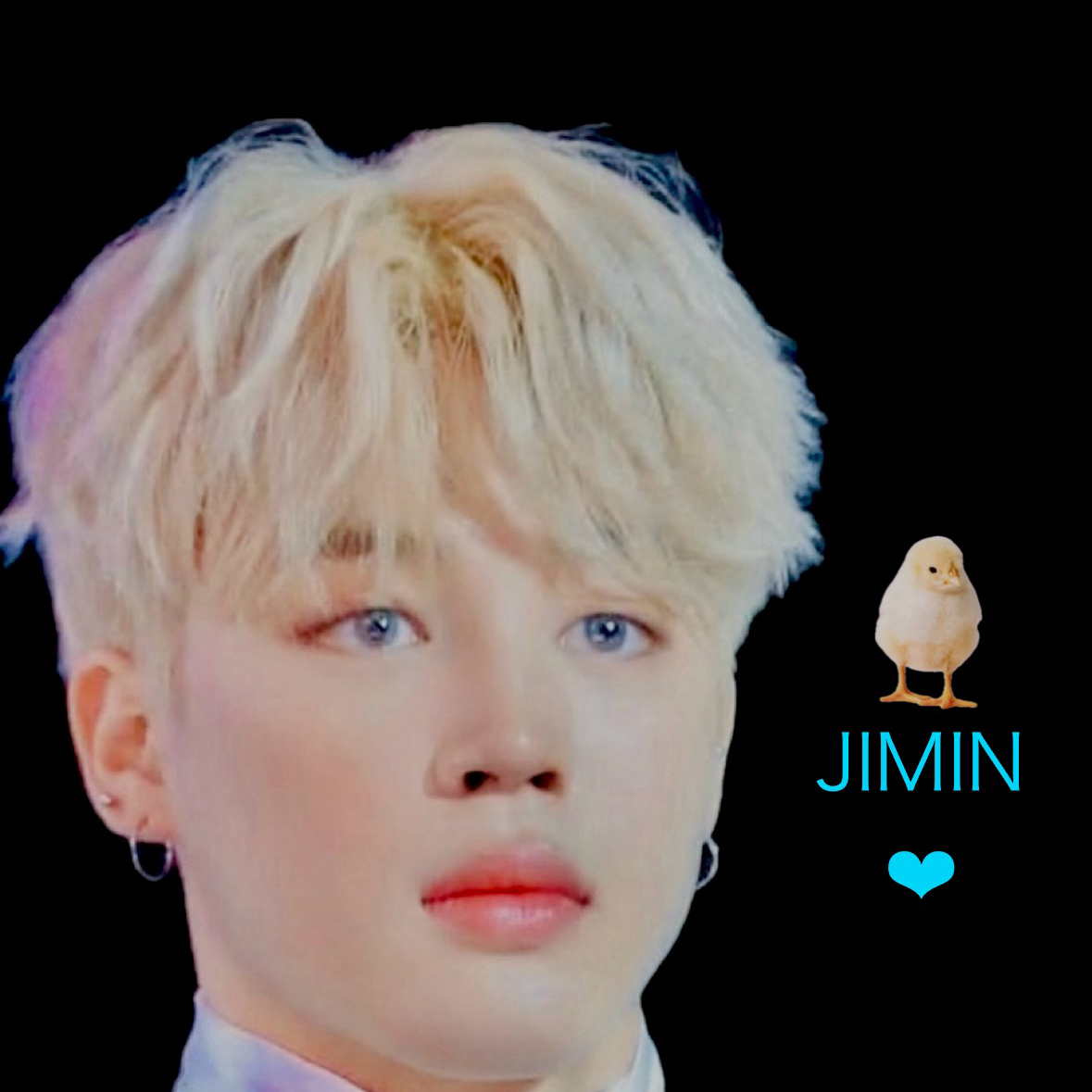 Recent activity shot of Jimin (BTS)