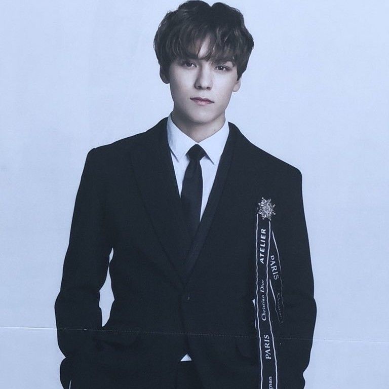 Behind-the-scenes cut of Vernon (SEVENTEEN)