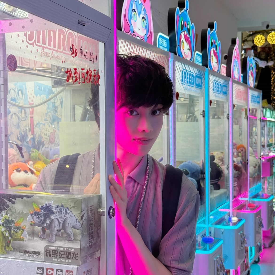 ハンビン (TEMPEST)の舞台裏ショット