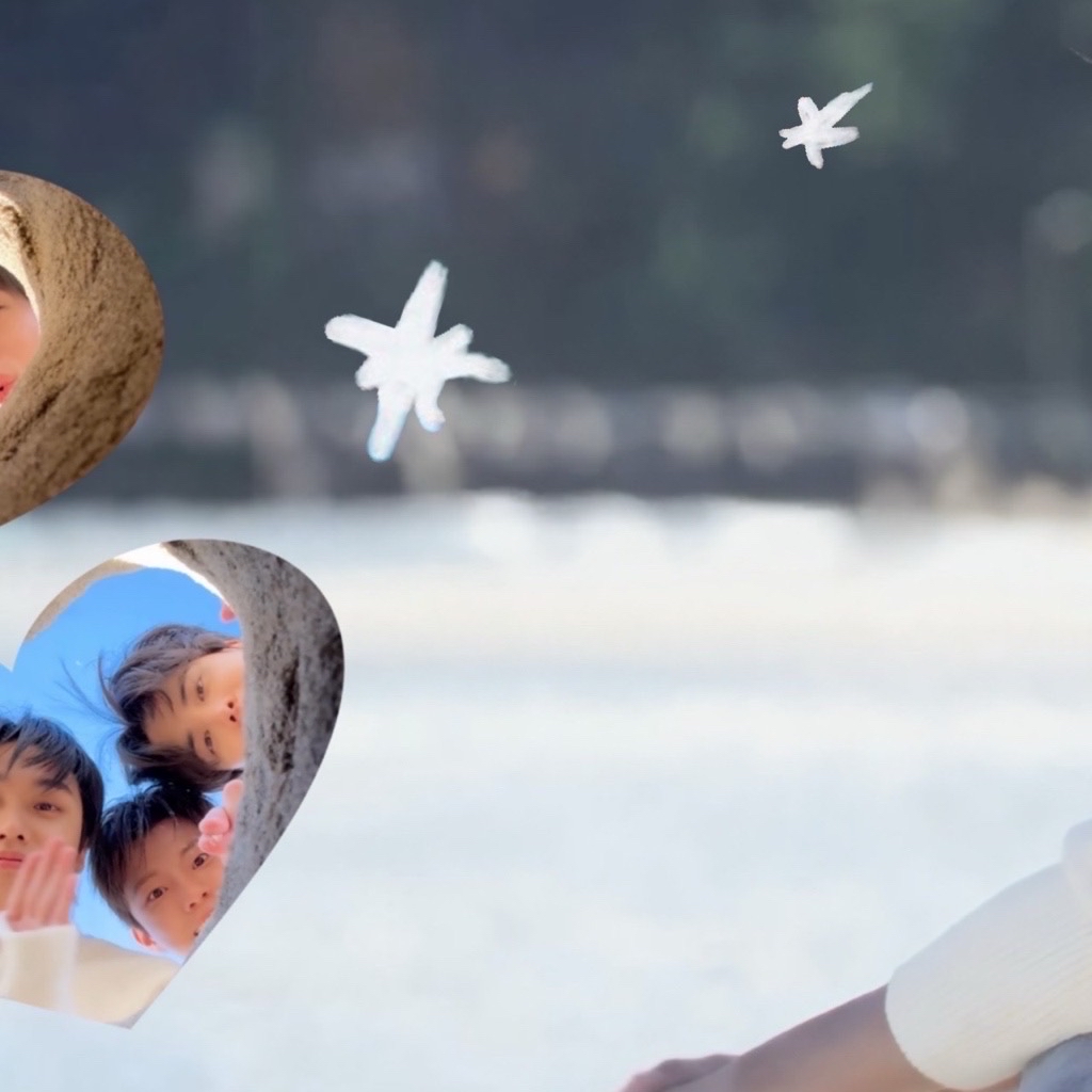 Recent activity shot of Hyunjae (THE BOYZ)