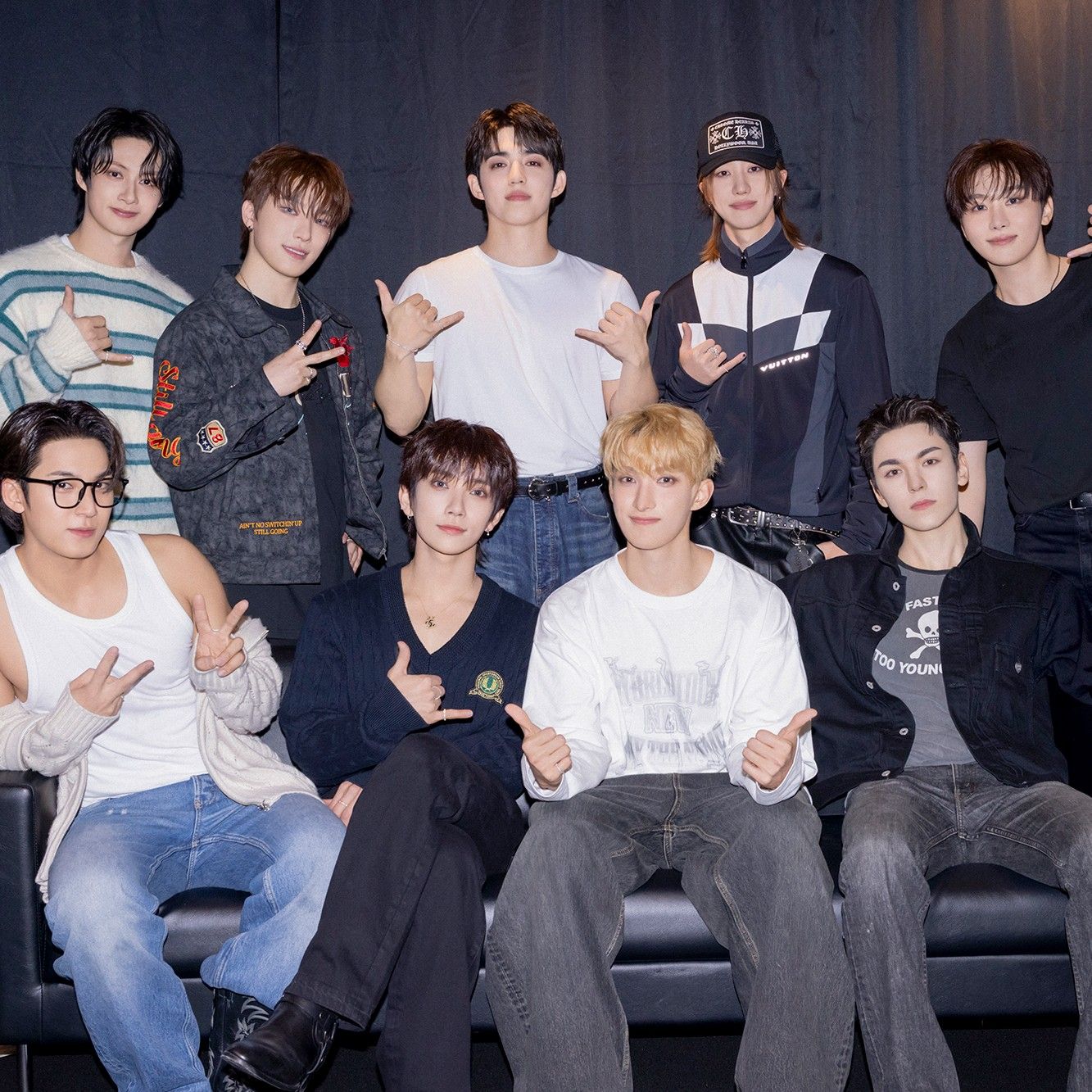 세븐틴 팬이 찍은 순간