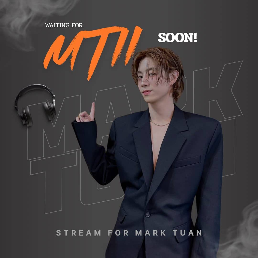 Recent activity shot of Mark (GOT7)