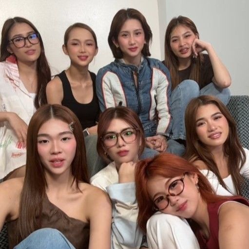 Behind-the-scenes cut of BINI
