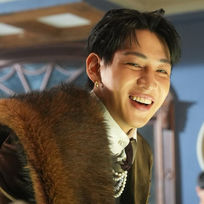 Recent activity shot of Bambam (GOT7)