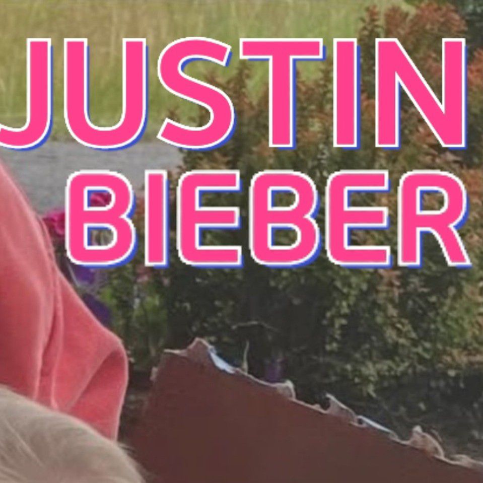 Recent activity shot of Justin Bieber
