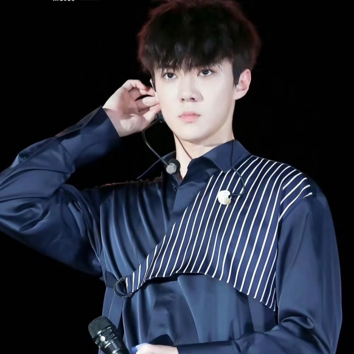 Recent activity shot of Sehun (EXO)