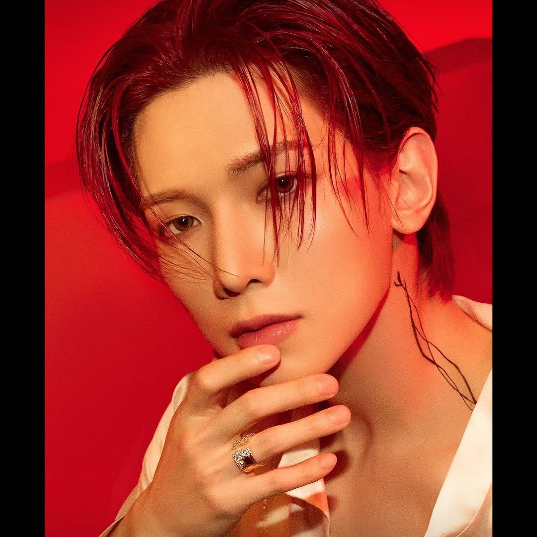 ATEEZ粉絲拍下的瞬間