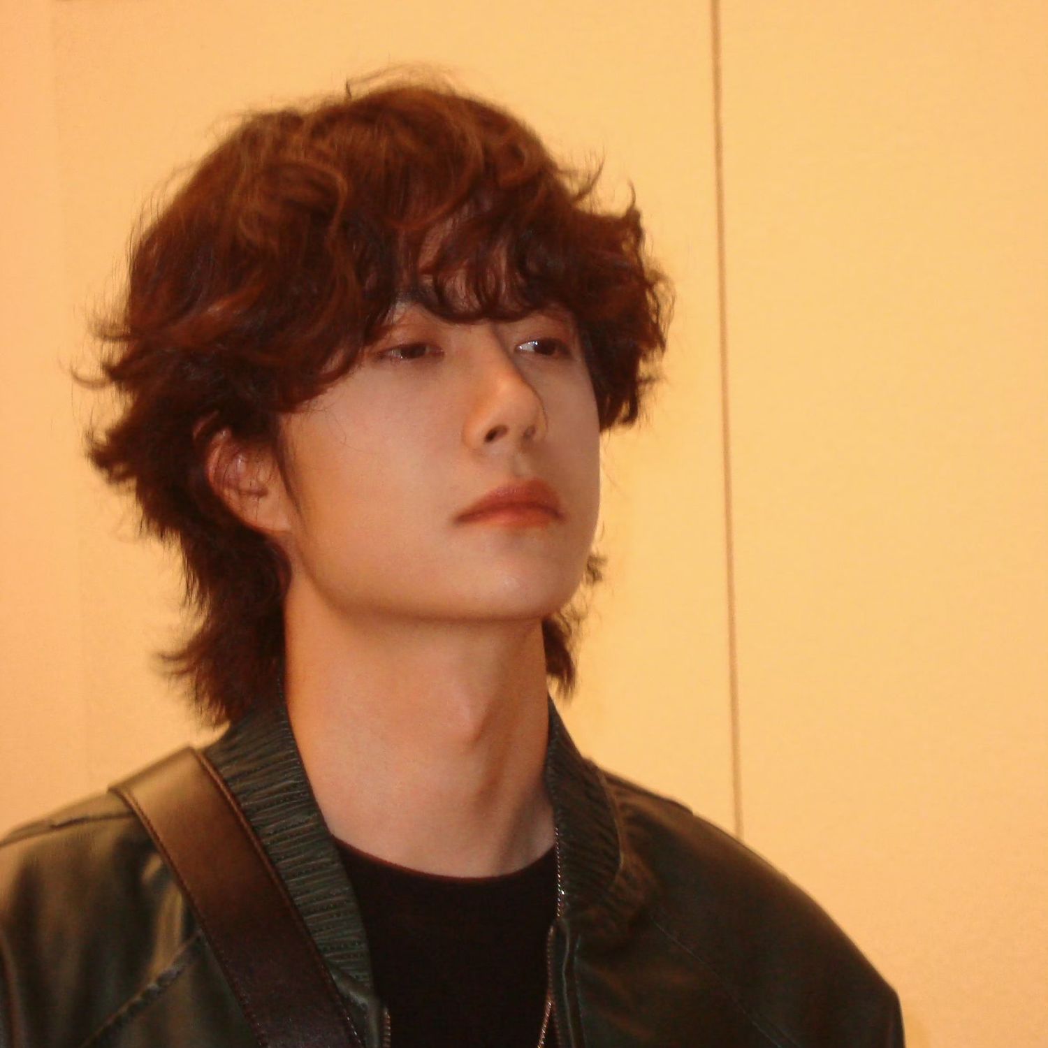 Recent activity shot of Wang Yibo