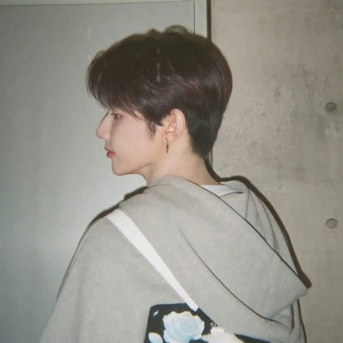 Recent activity shot of Zhang Hao (ZEROBASEONE)