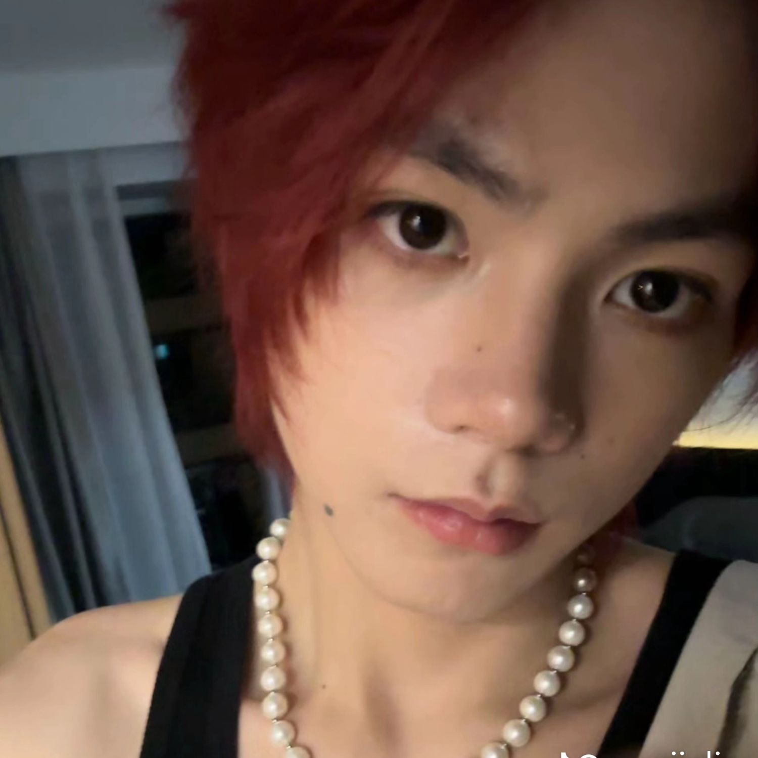 Behind-the-scenes cut of Xiong (NexT1DE)