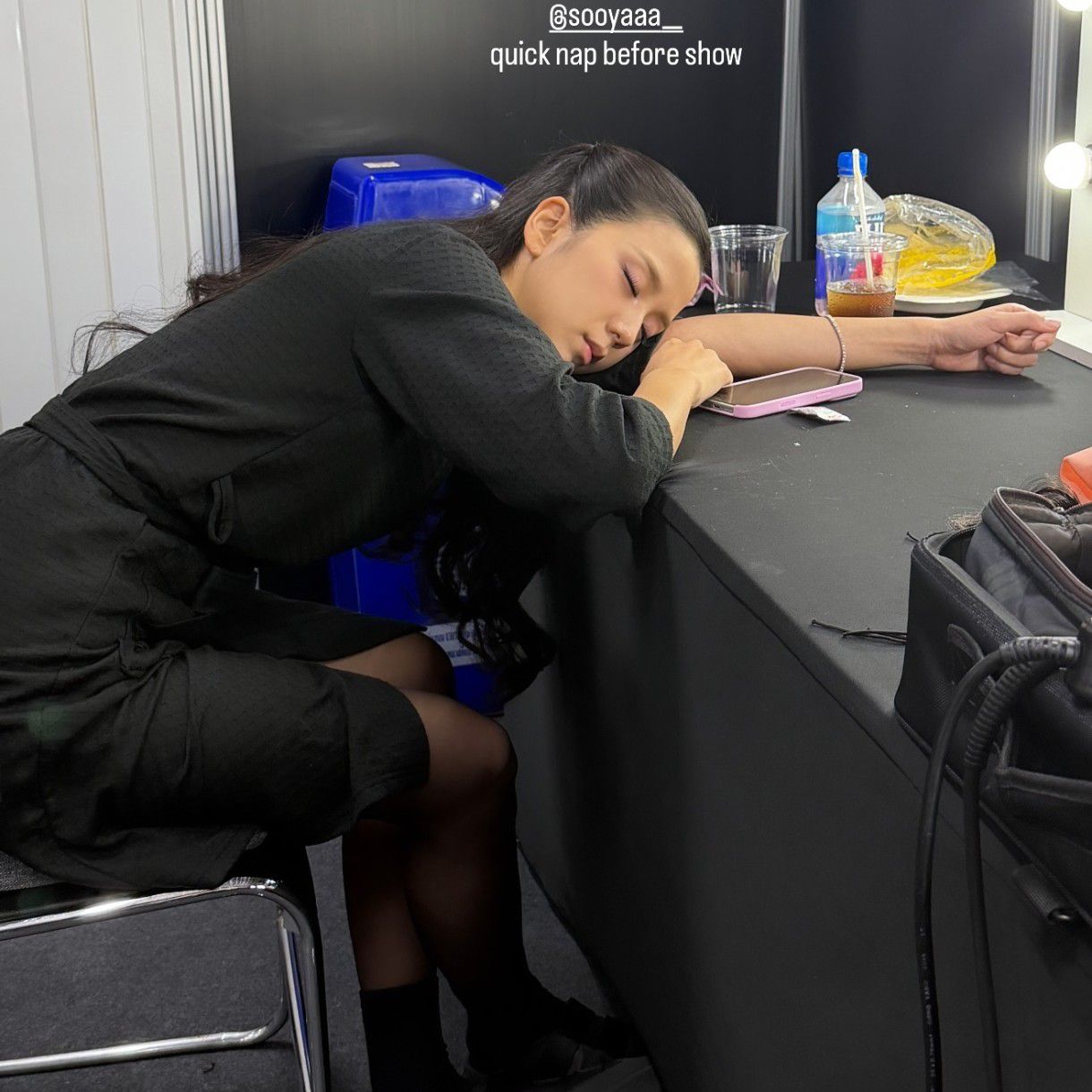 Behind-the-scenes cut of BLACKPINK