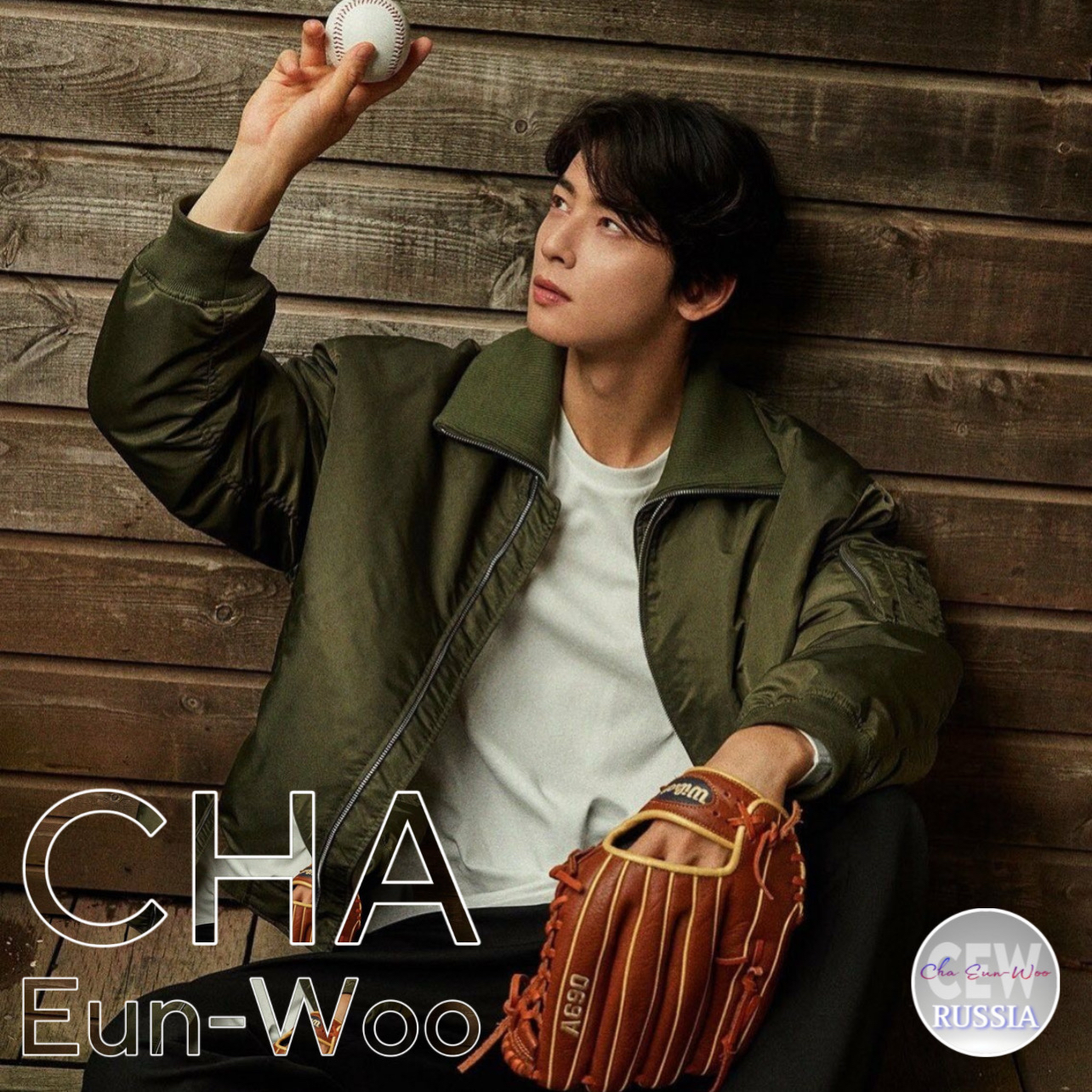 Behind-the-scenes cut of Eunwoo (ASTRO)