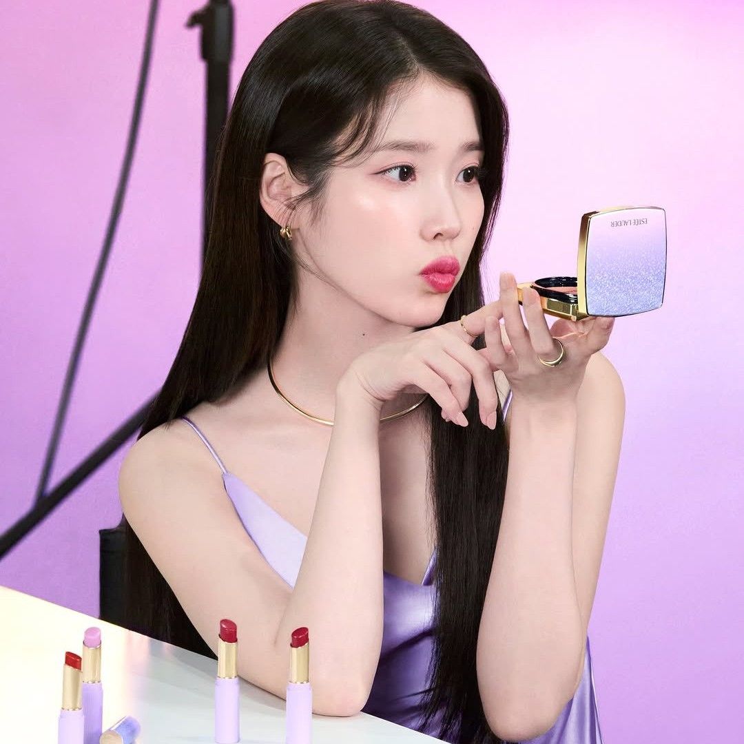 Recent activity shot of IU