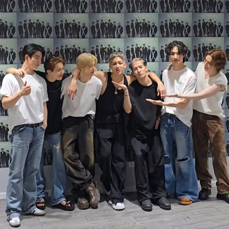Recent activity shot of JAY B (GOT7)