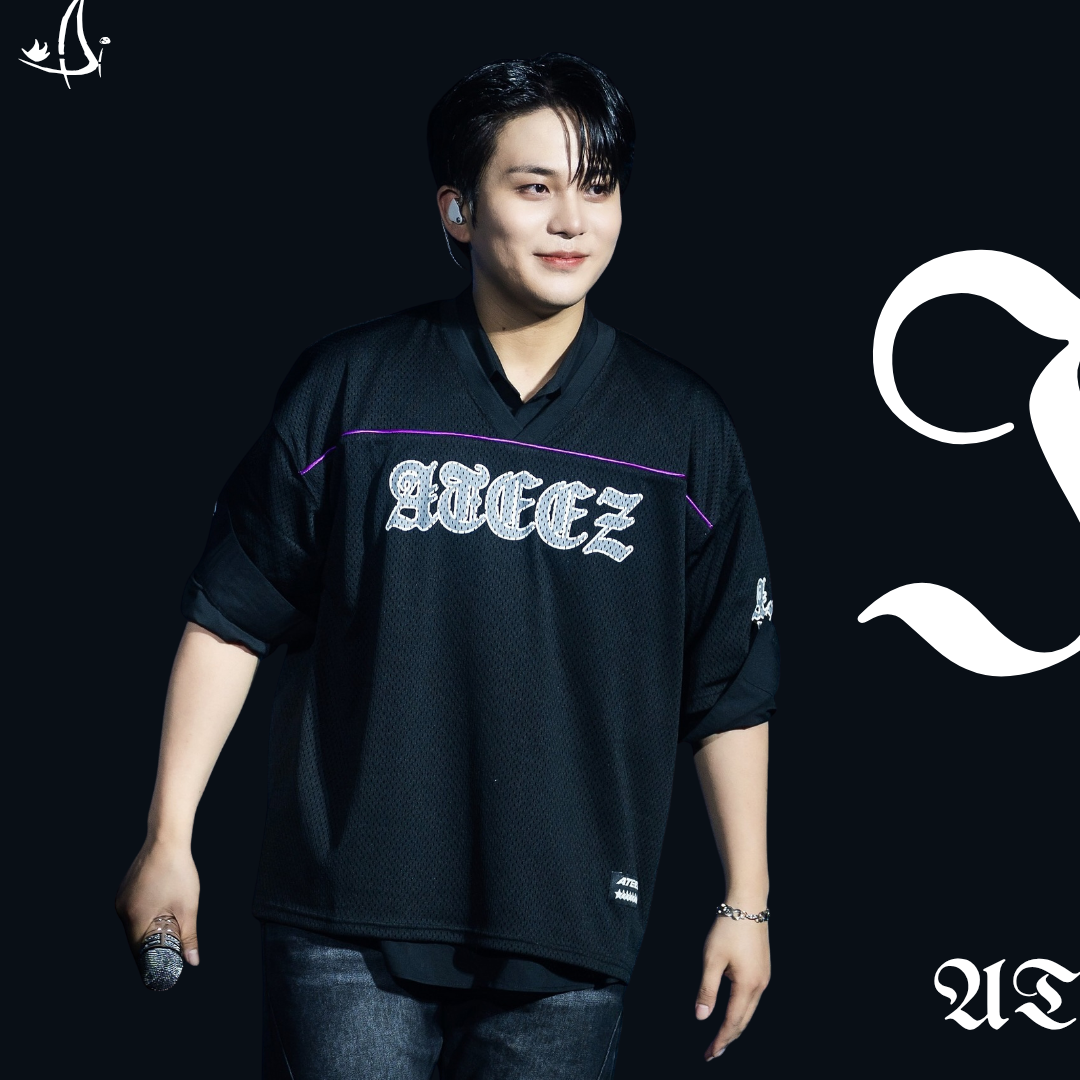 Behind-the-scenes cut of Jongho (ATEEZ)