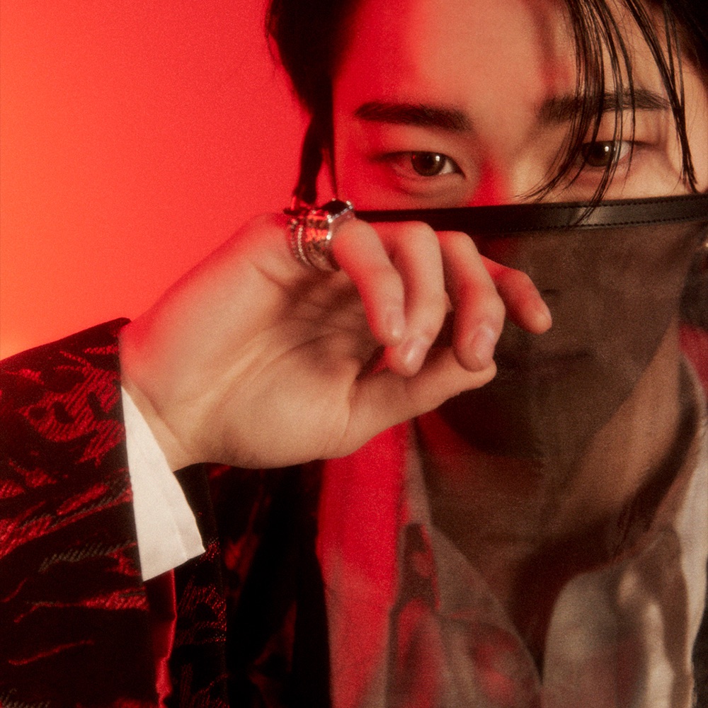 Behind-the-scenes cut of Moonbin (ASTRO)