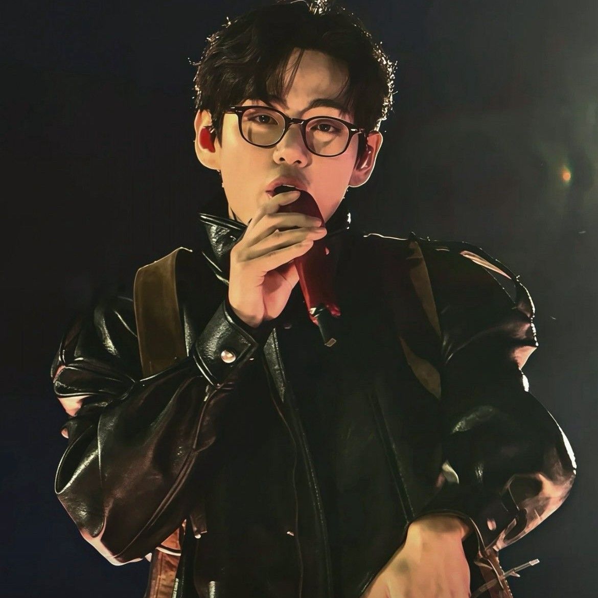 뷔 (방탄소년단) 팬이 찍은 순간