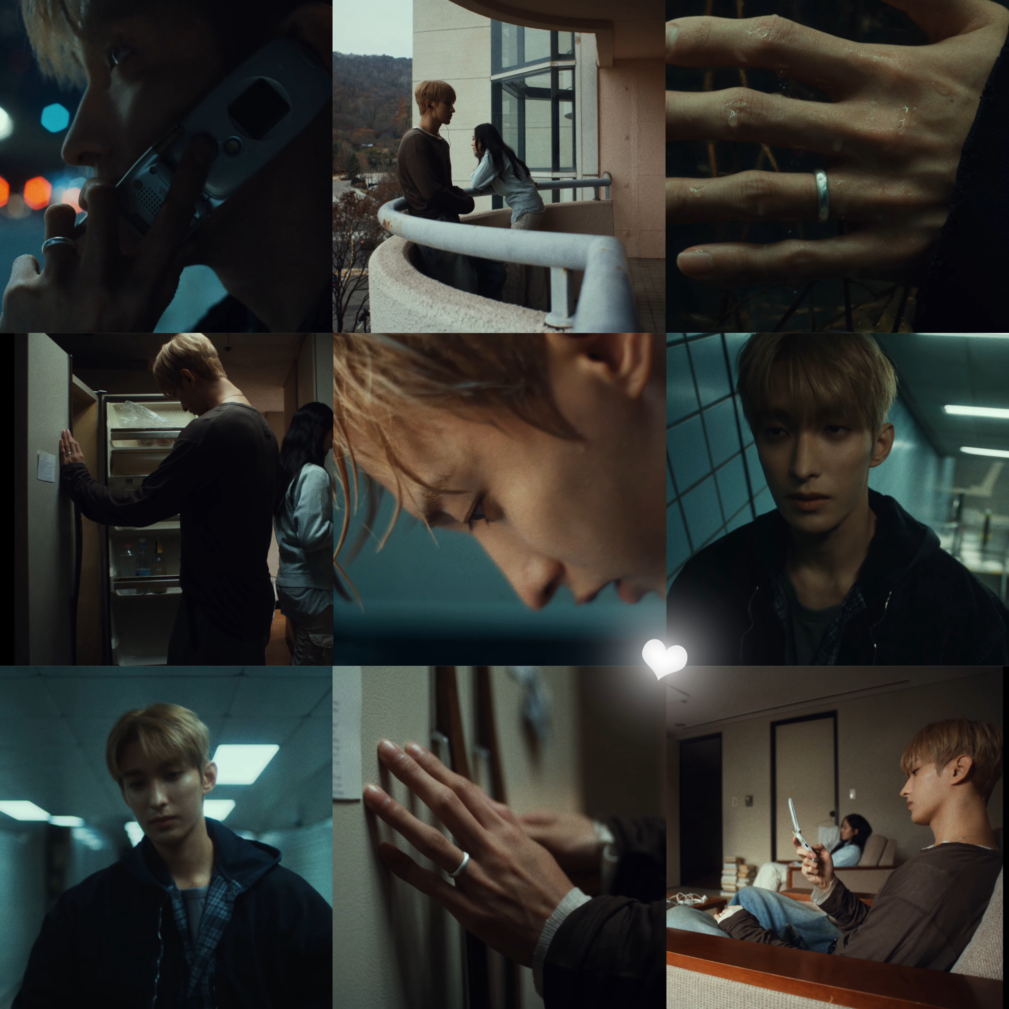 ドギョム (SEVENTEEN)の舞台裏ショット