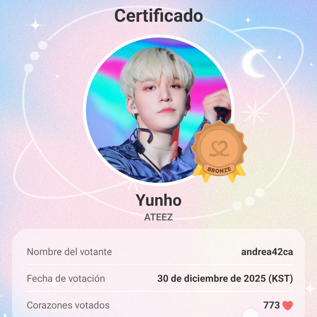 Behind-the-scenes cut of Yunho (ATEEZ)