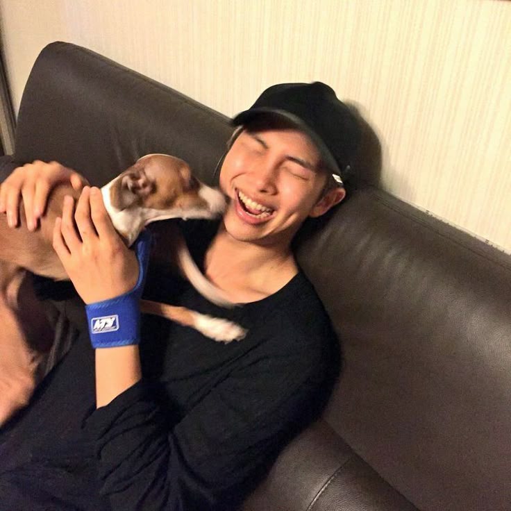 A moment captured by RM (BTS)'s fan